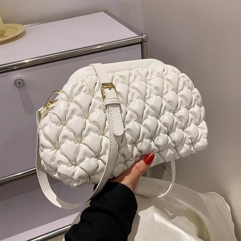 Shoulder Bags Style Weave Soft PU Leather Small Crossbody For Women 2022 Solid Color Purses And Handbags Travel TrendsShoulder, Black
Shoulder Bags Style Weave Soft PU Leather Small Crossbody For Women 2022 Solid Color Purses And Handbags Travel TrendsShoulder, Black
