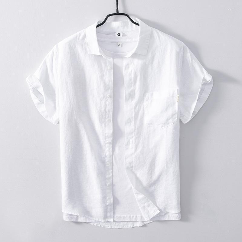Summer Arrival Pure Linen White Shirt Men Casual Fashion Brand Shirts For Chemise Camisa Tops Mens Clothing Men's
Summer Arrival Pure Linen White Shirt Men Casual Fashion Brand Shirts For Chemise Camisa Tops Mens Clothing Men's