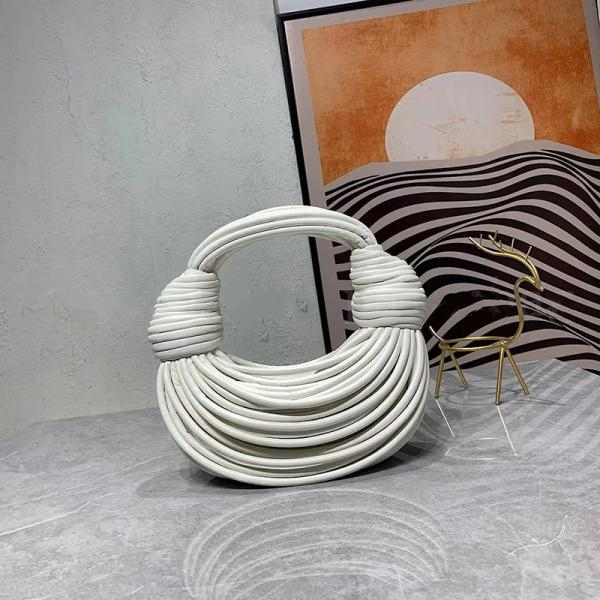 Women's Evening tubular leather Bags Handbags Fashion Lady's Luxury designer Double Knotted Handle Mini Handbag Casual hobo clutch Purse tote, Green
Women's Evening tubular leather Bags Handbags Fashion Lady's Luxury designer Double Knotted Handle Mini Handbag Casual hobo clutch Purse tote, Green