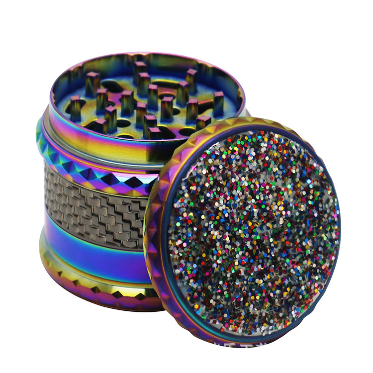 65mm 4 Layers Herb Tobacco Grinder Zinc Alloy Metal Smoking Grinders Hand Muller Spice Crusher Smok Accessories cigarette Grinders
65mm 4 Layers Herb Tobacco Grinder Zinc Alloy Metal Smoking Grinders Hand Muller Spice Crusher Smok Accessories cigarette Grinders