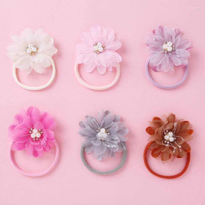Hair Accessories 24pc/lot 2.8" Chiffon Flower Nylon Headband With Rhinestone Pearl Center Infant Lace Headbands, Can choose any color
Hair Accessories 24pc/lot 2.8" Chiffon Flower Nylon Headband With Rhinestone Pearl Center Infant Lace Headbands, Can choose any color