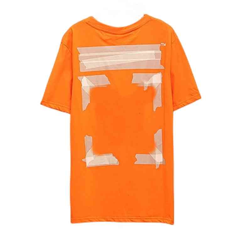 Off Men's T-shirts Summer New Couple Short Yellow Tape Printing Loose Round Neck Bottom Shirt Half Sleeve T-shirt Printed Letter x on the, 24
Off Men's T-shirts Summer New Couple Short Yellow Tape Printing Loose Round Neck Bottom Shirt Half Sleeve T-shirt Printed Letter x on the, 24