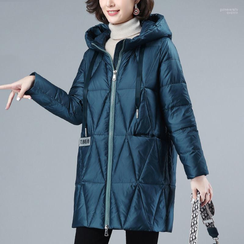 Women's Down & Parkas 2022 Winter Hooded Long Jacket Women High Quality Thicken 90% White Duck Coat Parka Mother Loose Warm Outwear Guin22, Red
Women's Down & Parkas 2022 Winter Hooded Long Jacket Women High Quality Thicken 90% White Duck Coat Parka Mother Loose Warm Outwear Guin22, Red