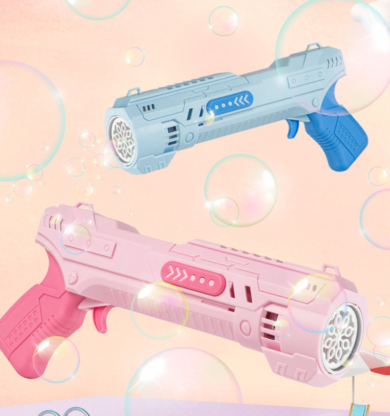 Outdoor Play Equipment Electric Bubble Gun Toys 10 Hole Pawpaw Gun Game Full Automatic Lighting Handheld Power-operated Gatlin Children's Mechanical Toy
Outdoor Play Equipment Electric Bubble Gun Toys 10 Hole Pawpaw Gun Game Full Automatic Lighting Handheld Power-operated Gatlin Children's Mechanical Toy
