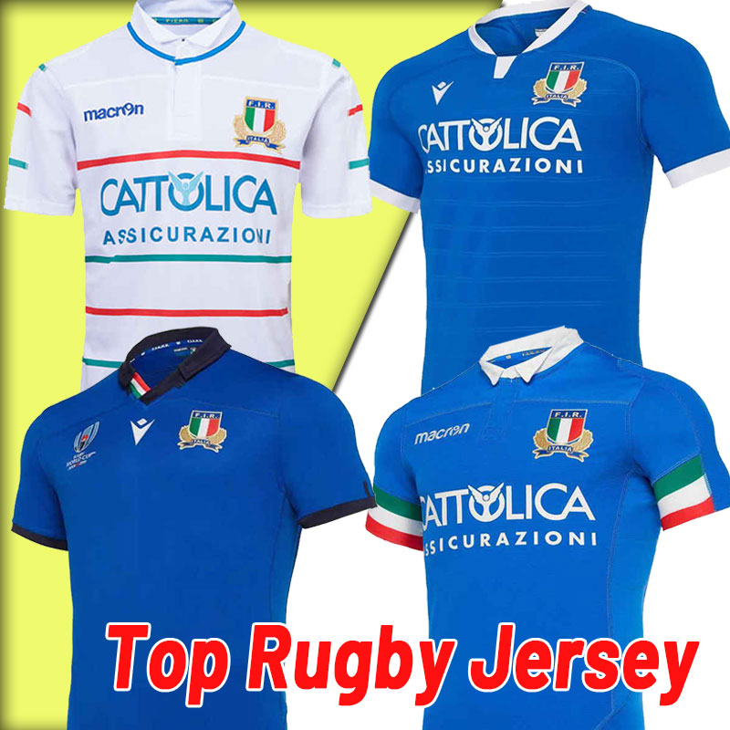 2020 Italy home blue Rugby Jerseys shirt Italia national team Italy League jersey size S-5XL Top thailand, As shown
2020 Italy home blue Rugby Jerseys shirt Italia national team Italy League jersey size S-5XL Top thailand, As shown