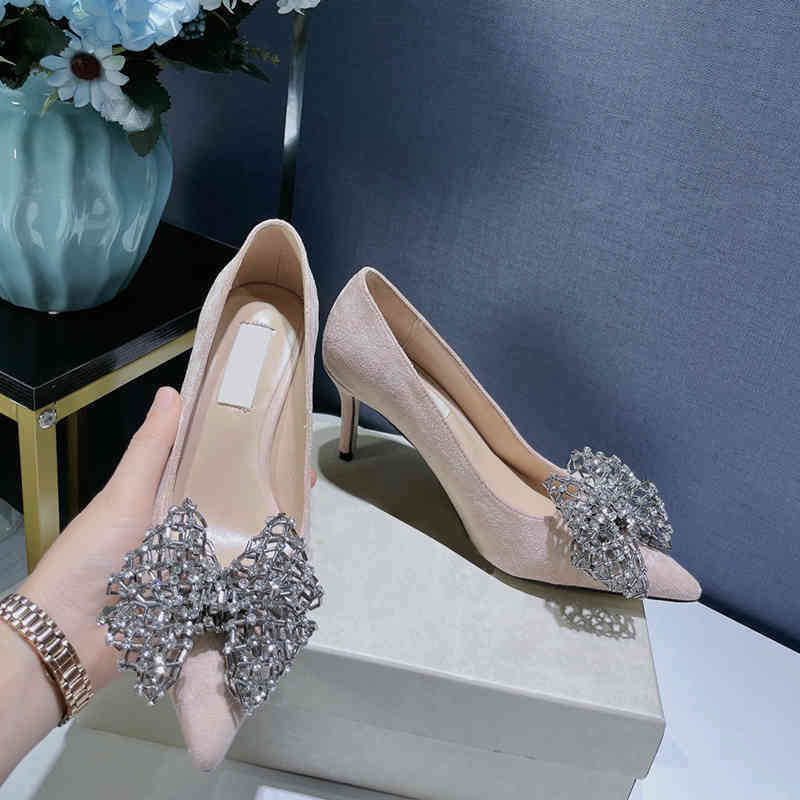 Dress Shoes Women High Heels Luxury Brand Designer Rhinestones Bow Elegant Pointed Stiletto Pumps Evening Wedding Sandals 220317, Pink
Dress Shoes Women High Heels Luxury Brand Designer Rhinestones Bow Elegant Pointed Stiletto Pumps Evening Wedding Sandals 220317, Pink