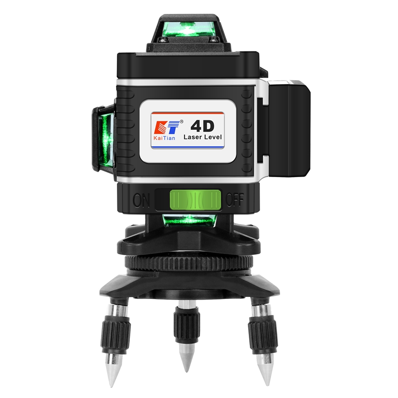 Green 16 Lines 4D Laser Level Battery Self Leveling Cross Vertical&Horizontal 360 With Tilt Function Remote Control Outdoor Detector For Construction and Layout
Green 16 Lines 4D Laser Level Battery Self Leveling Cross Vertical&Horizontal 360 With Tilt Function Remote Control Outdoor Detector For Construction and Layout