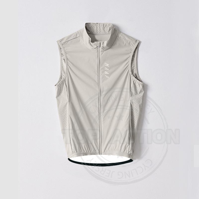 Racing Jackets 2022 MAAP Cycling Sleeveless Vest Bicycle Wear Clothes Maillot MTB Road Bike Tops Gilet Ropa Ciclismo
Racing Jackets 2022 MAAP Cycling Sleeveless Vest Bicycle Wear Clothes Maillot MTB Road Bike Tops Gilet Ropa Ciclismo