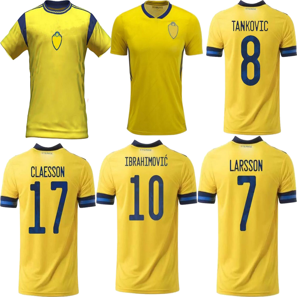 2022 2023 Sweden IBRAHIMOVIC Soccer Jerseys home 22 23 KALLSTROM LARSSON Home Away Football Shirt National Team TOIVONEN MARCUS BERG Uniforms, Yellow
2022 2023 Sweden IBRAHIMOVIC Soccer Jerseys home 22 23 KALLSTROM LARSSON Home Away Football Shirt National Team TOIVONEN MARCUS BERG Uniforms, Yellow