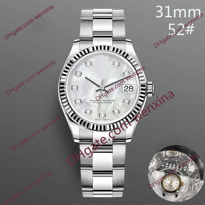 Womens luxury Watch stainless steel high precision automatic machine movement steel bracelet. waterproof watches .The 31mm Diamond dial jubilee watches, 03
Womens luxury Watch stainless steel high precision automatic machine movement steel bracelet. waterproof watches .The 31mm Diamond dial jubilee watches, 03