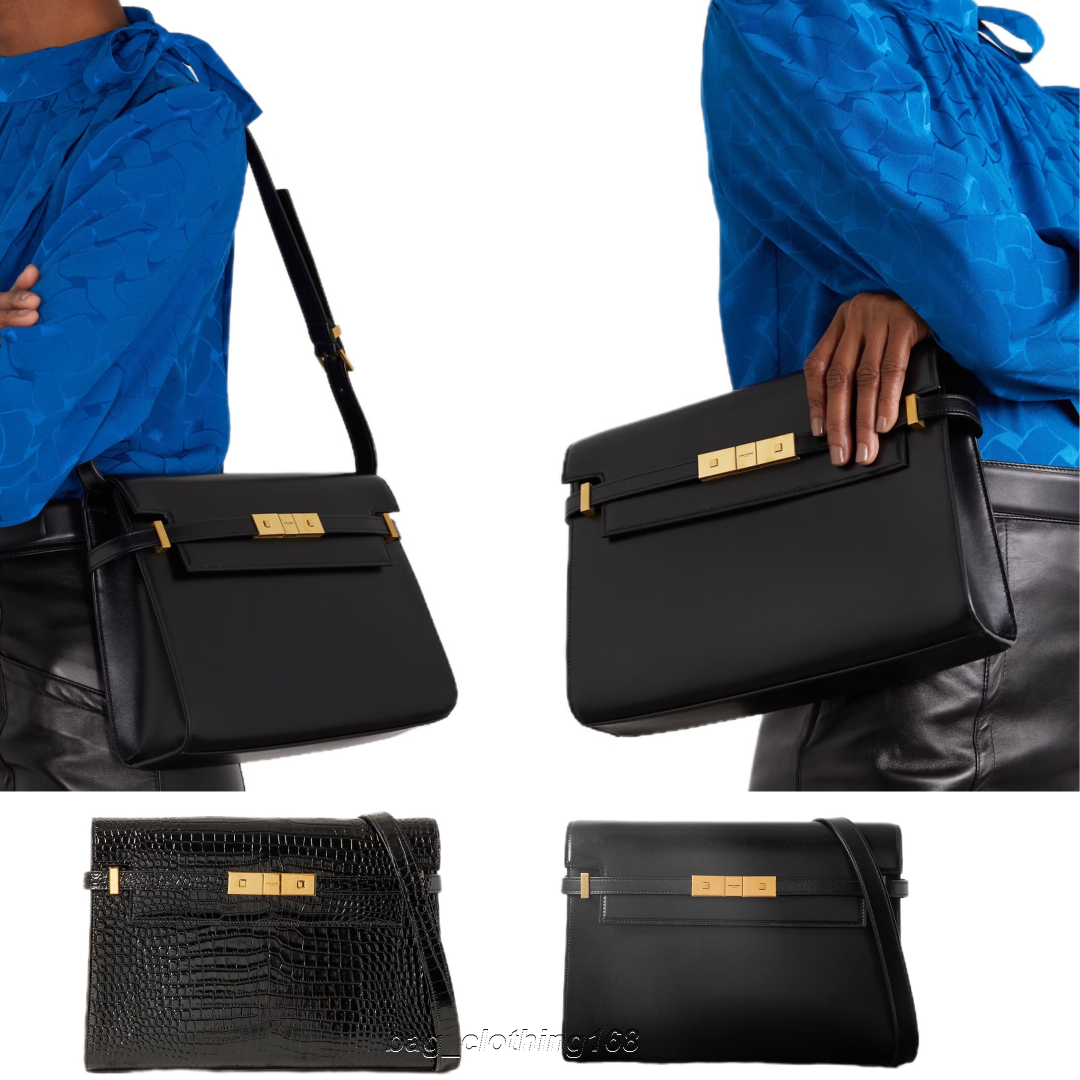 Designer Bags Women Manhattan Shoulder bag in Crocodile-Embossed Shiny Leather Totes Handbag wallet purse wholesale, Deep red
Designer Bags Women Manhattan Shoulder bag in Crocodile-Embossed Shiny Leather Totes Handbag wallet purse wholesale, Deep red