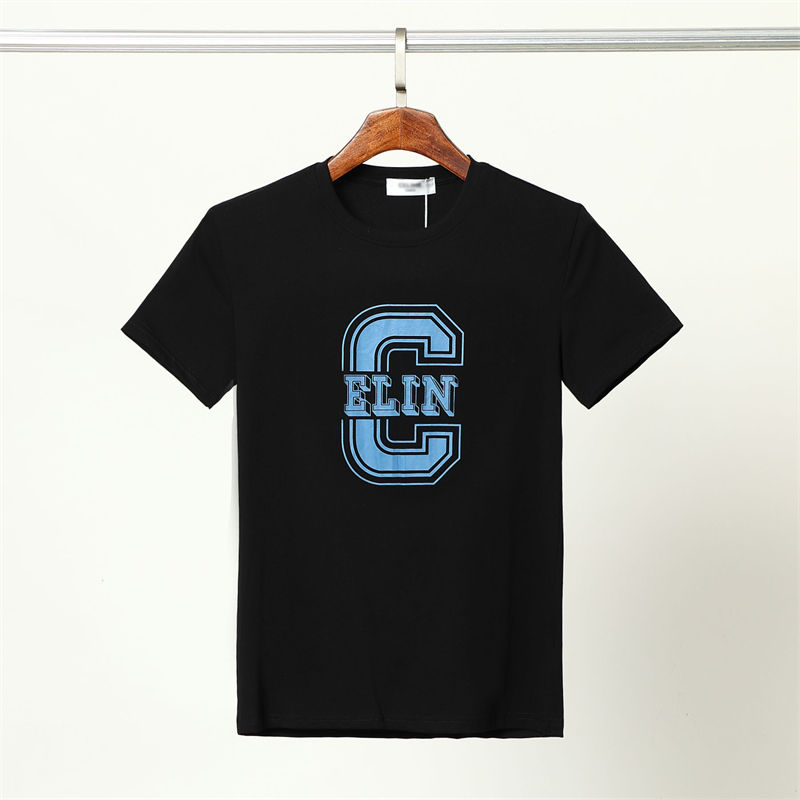2022 Designer Mens T Shirts Soft Cotton Short Sleeves T-shirts Embroidery Anti Wrinkle Fashion Casual Men's Clothing Apparel Tees #74, 02
2022 Designer Mens T Shirts Soft Cotton Short Sleeves T-shirts Embroidery Anti Wrinkle Fashion Casual Men's Clothing Apparel Tees #74, 02