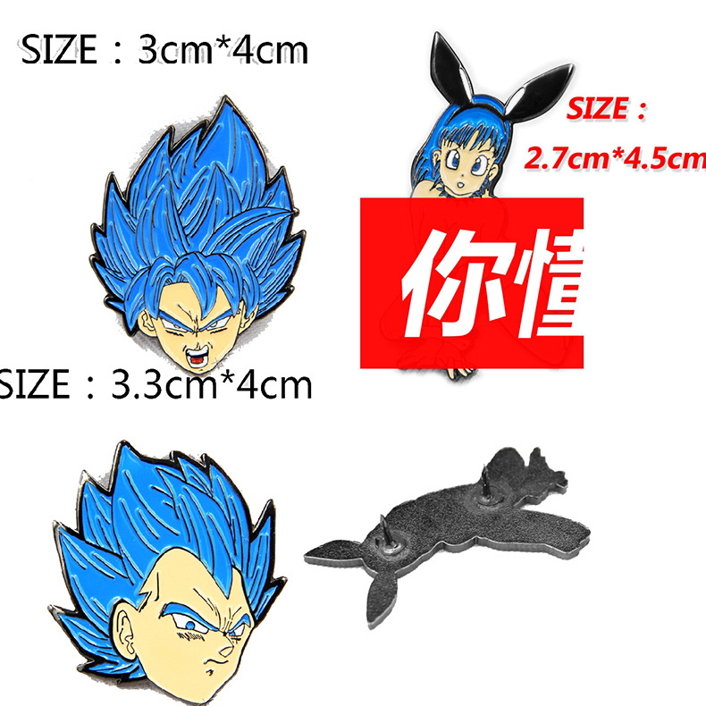 Dragon Cute Anime Movies Games Hard Enamel Pins Collect Metal Cartoon Brooch Backpack Hat Bag Collar Lapel Badges Women Fashion Jewelry S6702, Color #1
Dragon Cute Anime Movies Games Hard Enamel Pins Collect Metal Cartoon Brooch Backpack Hat Bag Collar Lapel Badges Women Fashion Jewelry S6702, Color #1