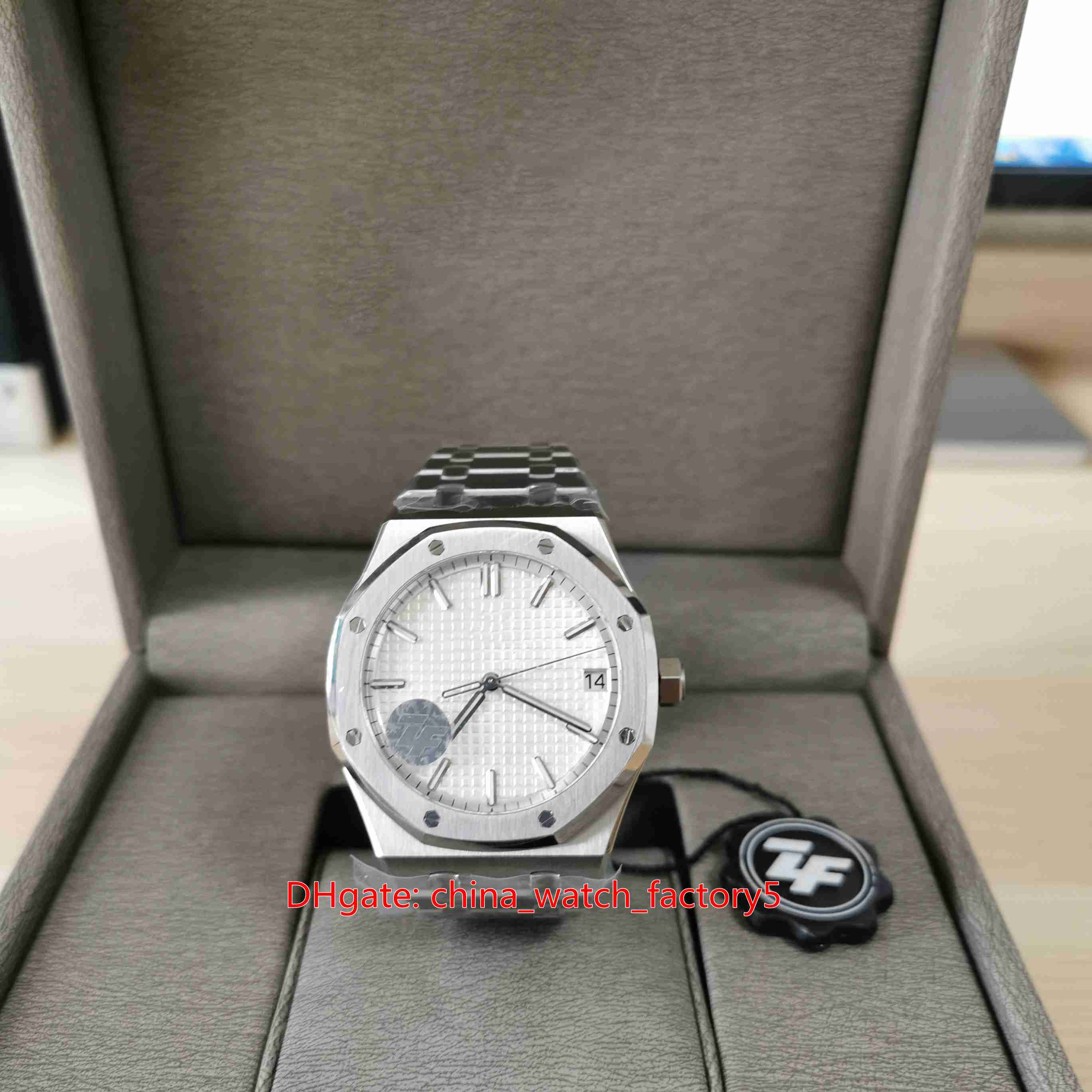 ZF Maker Super Quality Watches 41mm x 10.4mm 15500 Sapphire Glass 904L Steel CAL.4302 Movement Transparent Mechanical Automatic Mens Watch Men's Wristwatches, No box papers
ZF Maker Super Quality Watches 41mm x 10.4mm 15500 Sapphire Glass 904L Steel CAL.4302 Movement Transparent Mechanical Automatic Mens Watch Men's Wristwatches, No box papers