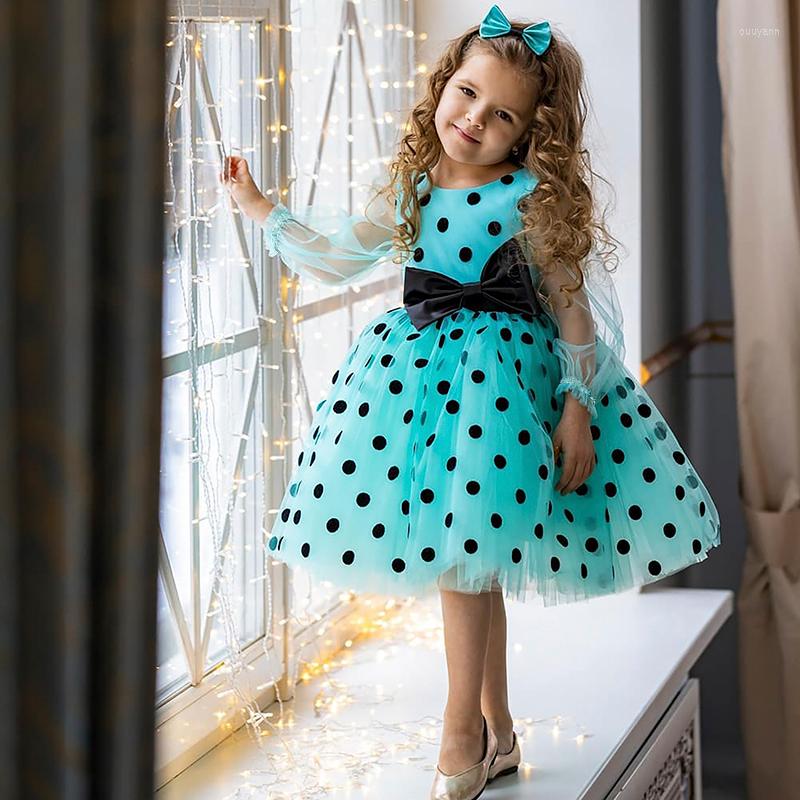 Girl's Dresses Wedding Party Dress For Girl Flower Polka Dot Elegant Kids Evening Children Tulle Bridesmaid Girls Prom VestidosGirl's
Girl's Dresses Wedding Party Dress For Girl Flower Polka Dot Elegant Kids Evening Children Tulle Bridesmaid Girls Prom VestidosGirl's