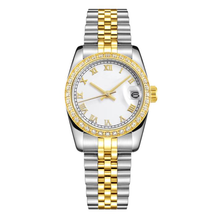 Ladies Watch Size 31mm 28mm Mechanical Quartz 904L Stainless Steel Bracelet Diamond Bezel Premium Waterproof Luminous Watch-2836, Tool
Ladies Watch Size 31mm 28mm Mechanical Quartz 904L Stainless Steel Bracelet Diamond Bezel Premium Waterproof Luminous Watch-2836, Tool