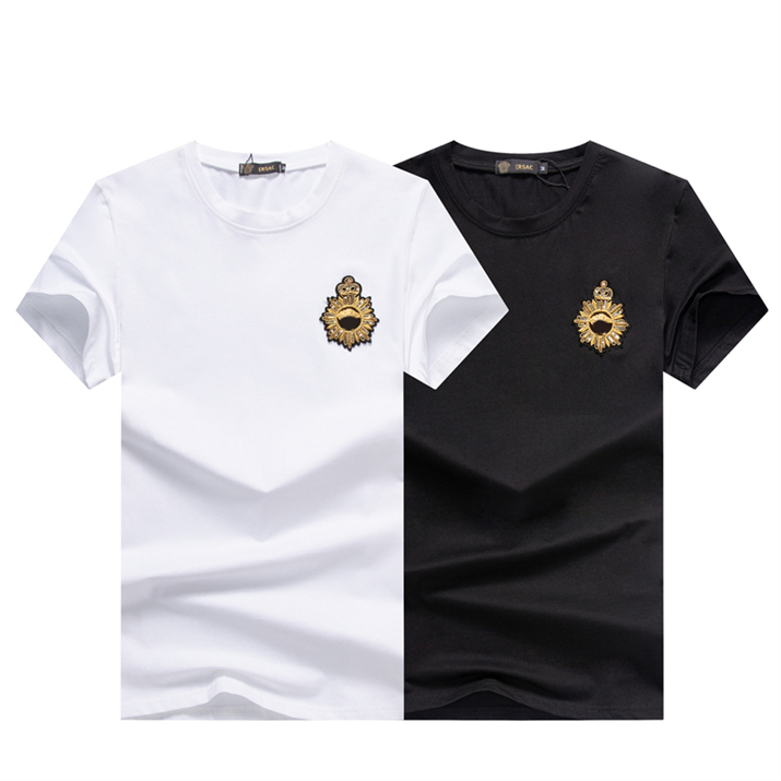 2022 Men s Women Designer T Shirts Short Summer Fashion Casual with Brand Letter Embroidery Top Quality Brand Designers Clothing@88, White
2022 Men s Women Designer T Shirts Short Summer Fashion Casual with Brand Letter Embroidery Top Quality Brand Designers Clothing@88, White