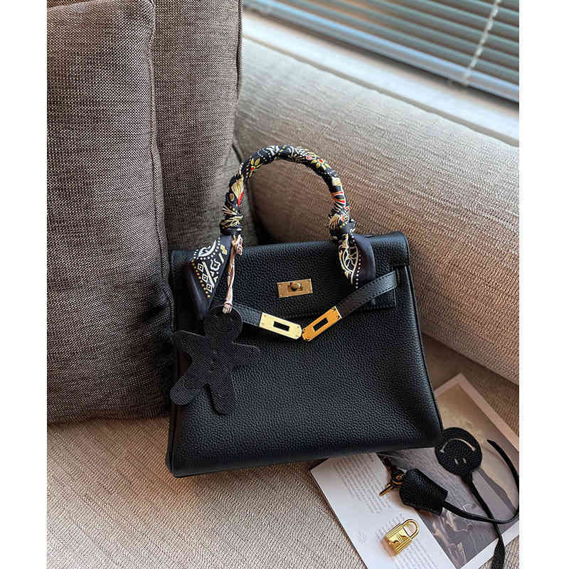 Bags Designer Women Kel1yss High Quality Leather Women's Classic Bag Upgraded Togo Cowhide Fashion One Shoulde, Elephant grey (upgraded)
Bags Designer Women Kel1yss High Quality Leather Women's Classic Bag Upgraded Togo Cowhide Fashion One Shoulde, Elephant grey (upgraded)