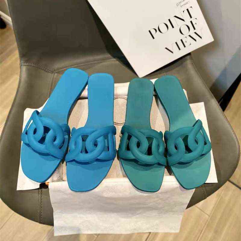 2022h Pig Nose Waterproof Leisure Versatile Flat Bottomed Beach Sandal Girl, Green 
2022h Pig Nose Waterproof Leisure Versatile Flat Bottomed Beach Sandal Girl, Green