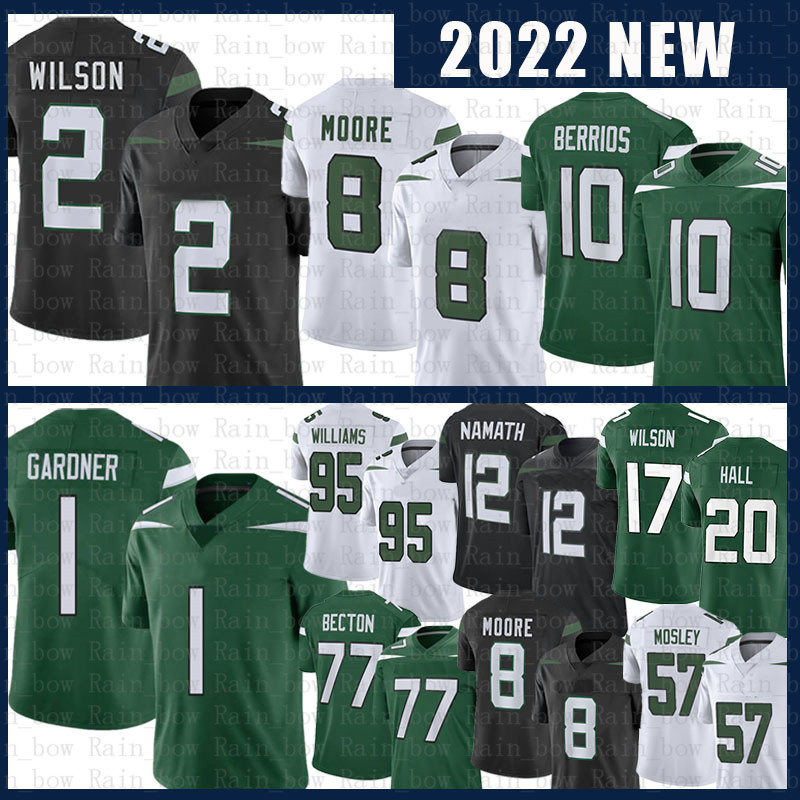 2 Zach Wilson Jersey Elijah Moore Braxton Berrios Ahmad Sauce Gardner Garrett Wilson Michael Carter Mekhi Becton Quinnen Williams Jermaine Johnson II Mann Football, Youth size s-xl(xm)
2 Zach Wilson Jersey Elijah Moore Braxton Berrios Ahmad Sauce Gardner Garrett Wilson Michael Carter Mekhi Becton Quinnen Williams Jermaine Johnson II Mann Football, Youth size s-xl(xm)