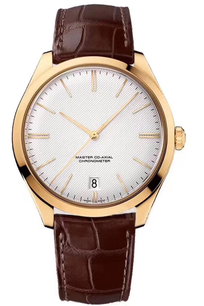 Sports Men's Suit Mechanical Watch Gold Dial Equipped with 821A High Quality Movement Automatic Winding Operation Deep Waterproof Watch 39.5mm, Silver
Sports Men's Suit Mechanical Watch Gold Dial Equipped with 821A High Quality Movement Automatic Winding Operation Deep Waterproof Watch 39.5mm, Silver