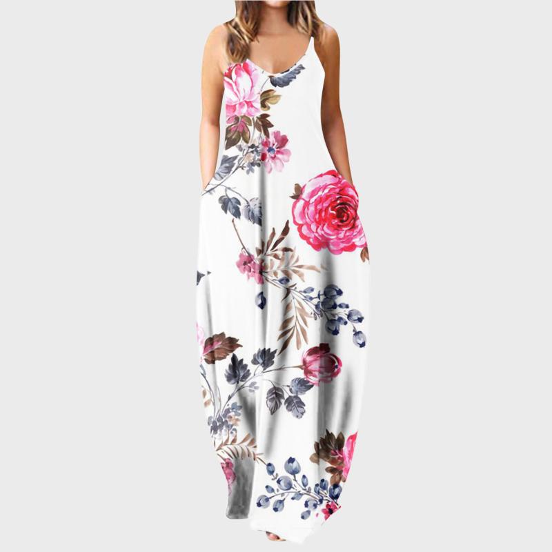Casual Dresses Vintage Butterfly Maxi Dress Women' Summer Sundress Sleeveless Tank Vestidos Female O Neck Robe Femme #T2GCasual, Gd
Casual Dresses Vintage Butterfly Maxi Dress Women' Summer Sundress Sleeveless Tank Vestidos Female O Neck Robe Femme #T2GCasual, Gd