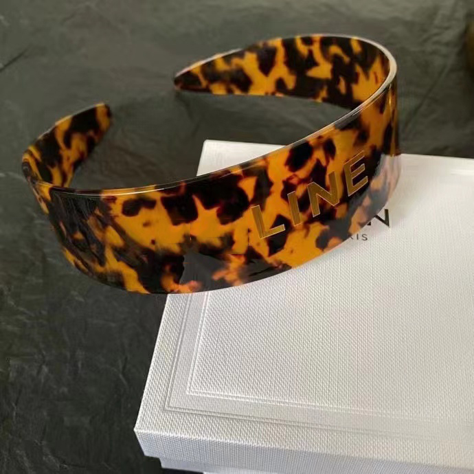 Fashion Brand line Letter Headband Women Classic CHC Hairband with Stamp Hair Accessories