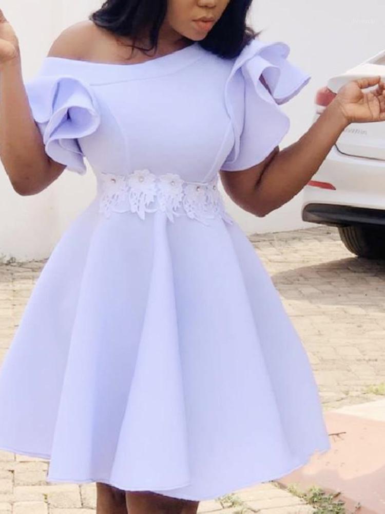 Party Dresses Women White Dress Off Shoulder A Line Pleated Ruffles Short Sleeves Elegant Vestido African Event Celebrate Occasion Robes
Party Dresses Women White Dress Off Shoulder A Line Pleated Ruffles Short Sleeves Elegant Vestido African Event Celebrate Occasion Robes