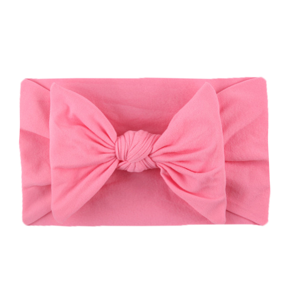 Baby girls Knot Bow Headbands Kids hair band Children Headwear Boutique accessories 28 colors