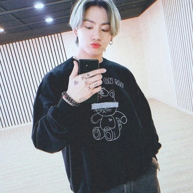 Women's Hoodies & Sweatshirts JUNGKOOK & TAEHYUNG Unisex Autumn Winter Long Sleeve Tops Letter Print Loose OversizeWomen's, 15
Women's Hoodies & Sweatshirts JUNGKOOK & TAEHYUNG Unisex Autumn Winter Long Sleeve Tops Letter Print Loose OversizeWomen's, 15