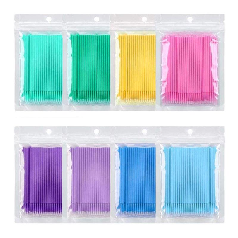 Makeup Brushes 1000Pcs/lot Wholesale Micro Brush Disposable Microbrush Applicators Eyelash Extensions Remove False Eyelashes Cotton SwabMake
Makeup Brushes 1000Pcs/lot Wholesale Micro Brush Disposable Microbrush Applicators Eyelash Extensions Remove False Eyelashes Cotton SwabMake