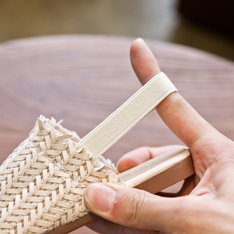 Summer Kids Sandals For girls Braided Sandals Fashion Toddler baby PU Leather Beach shoes Soft Children Casual princess Slippers 220409