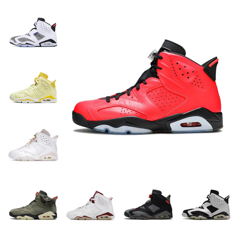 Air cushion Basketball Shoes Designer High Cut Mens Jumpman 6 6s Retro UNC White Fashion Wear Resisting Soles Breathable mesh Dunks Sport Outdoor Trainer Sneakers, Color
Air cushion Basketball Shoes Designer High Cut Mens Jumpman 6 6s Retro UNC White Fashion Wear Resisting Soles Breathable mesh Dunks Sport Outdoor Trainer Sneakers, Color