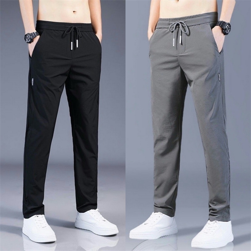 Men's Pants Trousers Spring Summer Thin Green Solid Color Fashion Pocket Applique Full Length Casual Work Pantalon 220826, Dark gray
Men's Pants Trousers Spring Summer Thin Green Solid Color Fashion Pocket Applique Full Length Casual Work Pantalon 220826, Dark gray