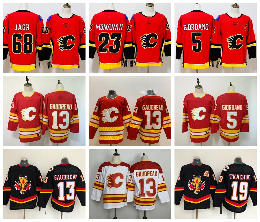 Hockey Jerseys Calgary''Flames 5 Mark Giordano 13 Johnny Gaudreau 23 Sean Monahan 68 Jagr 19 Matthew Tkachuk 527, As
Hockey Jerseys Calgary''Flames 5 Mark Giordano 13 Johnny Gaudreau 23 Sean Monahan 68 Jagr 19 Matthew Tkachuk 527, As