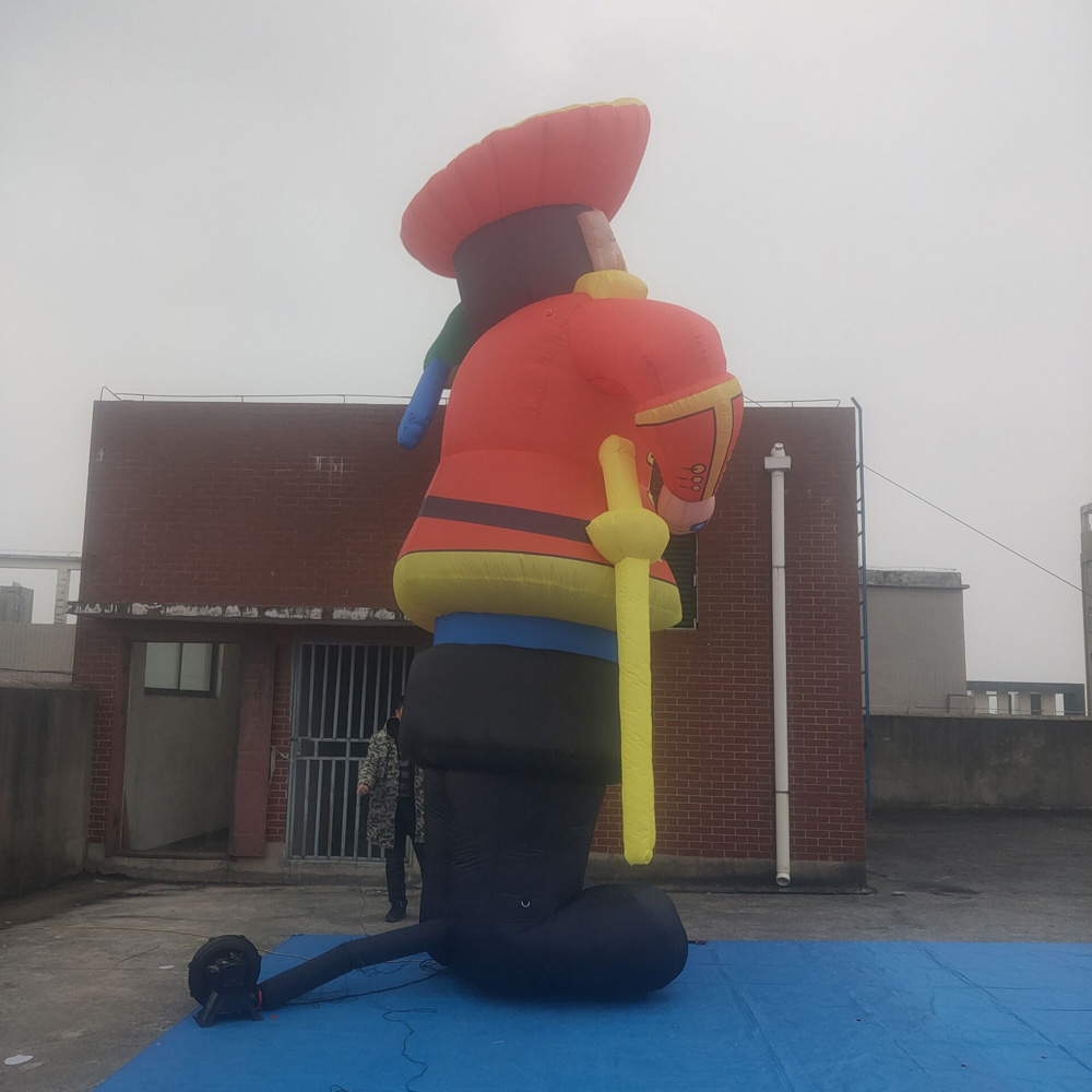 Ocean Event Giant Inflatable Pirate Captain Cartoon Characters For Outdoor Display Kids Party Decoration