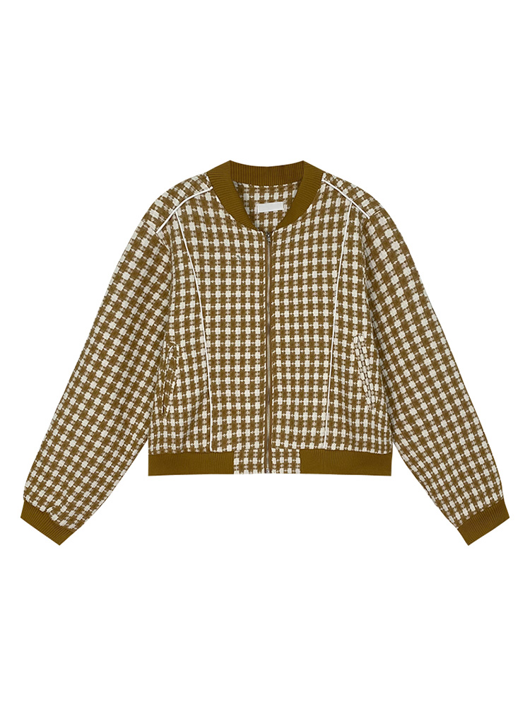 Jackets For Women Fashion Lattice Tweed Jacket Coat Vintage Long Sleeve Female Outerwear Chic Tops Streetwear Jacket, Black
Jackets For Women Fashion Lattice Tweed Jacket Coat Vintage Long Sleeve Female Outerwear Chic Tops Streetwear Jacket, Black
