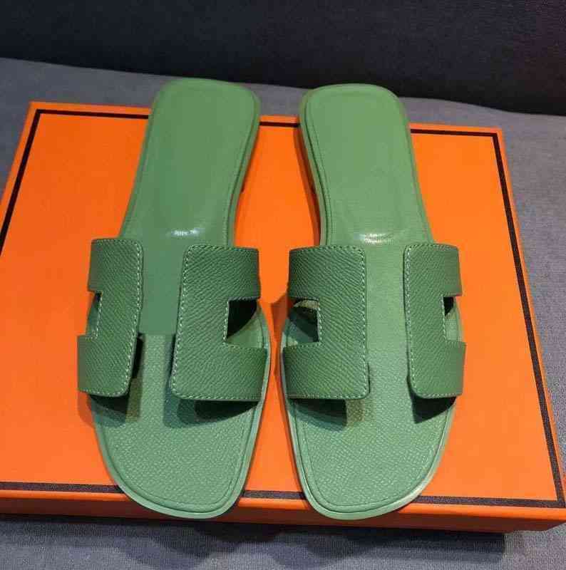 Designer Herme Slippers h Oran Sandal Slipper Fashion Women Classics Slides Summer Sexy Real Leather Flats Shoes Ladies Beach s Have l, #25
Designer Herme Slippers h Oran Sandal Slipper Fashion Women Classics Slides Summer Sexy Real Leather Flats Shoes Ladies Beach s Have l, #25