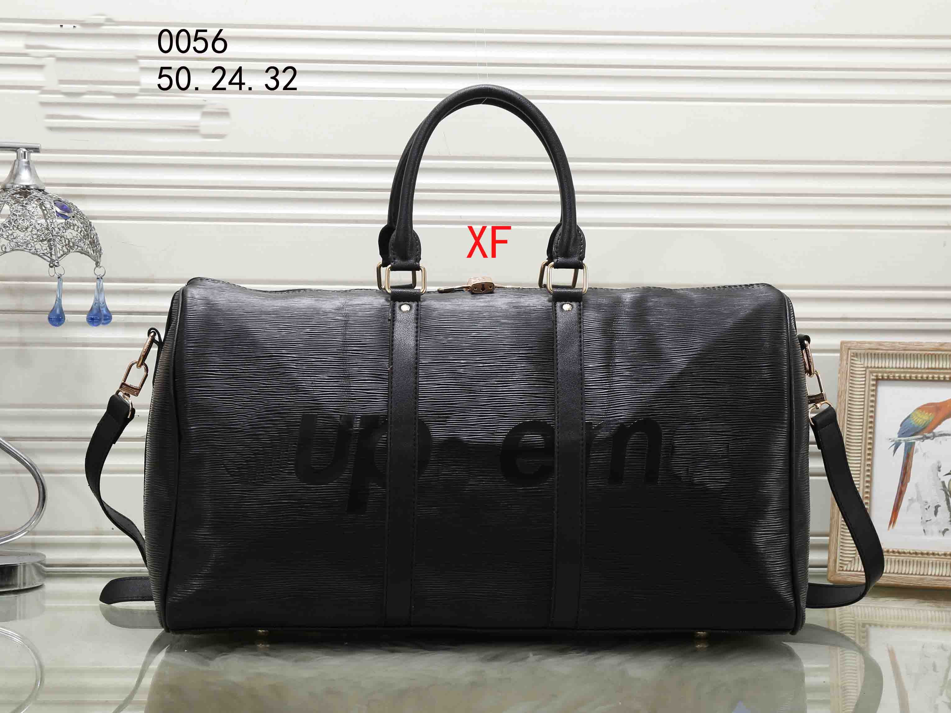 High quality Duffel Bags Luxury Men Women Luggage Gentleman Commerce Travel Bags Nylon Handbags Large Capacity Holdall Carry On Luggages brandshoes1, Withlogo
High quality Duffel Bags Luxury Men Women Luggage Gentleman Commerce Travel Bags Nylon Handbags Large Capacity Holdall Carry On Luggages brandshoes1, Withlogo