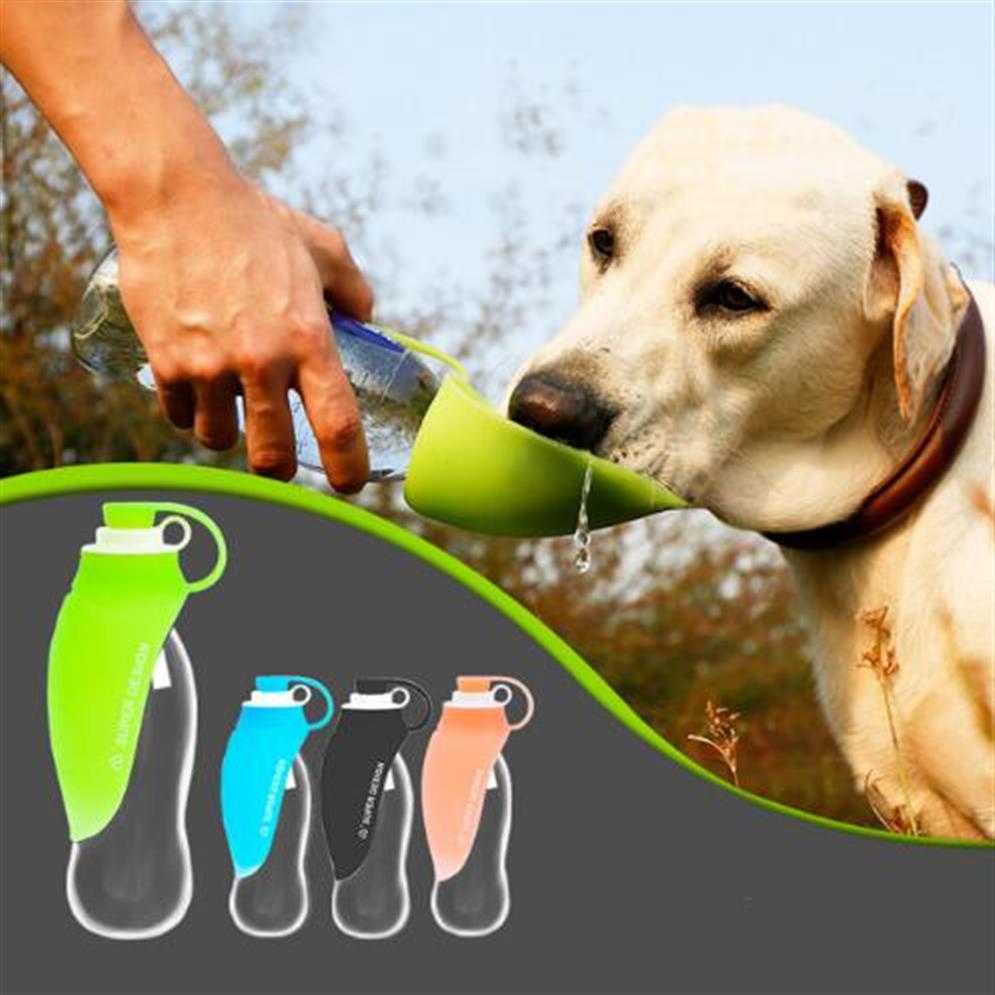 580ml Sport Portable Pet Dog Water Bottle Soft Silicone Travel Bowl For Puppy Cat Drinking Outdoor Water Dispenser305W
580ml Sport Portable Pet Dog Water Bottle Soft Silicone Travel Bowl For Puppy Cat Drinking Outdoor Water Dispenser305W