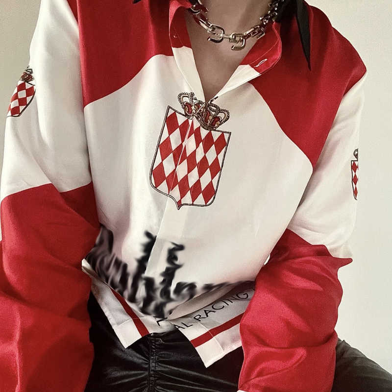 Casabblannca White and Red Shirts Man Women Fashion Summer Beach vacation long sleeve hawaii FZCS010, As pics
Casabblannca White and Red Shirts Man Women Fashion Summer Beach vacation long sleeve hawaii FZCS010, As pics