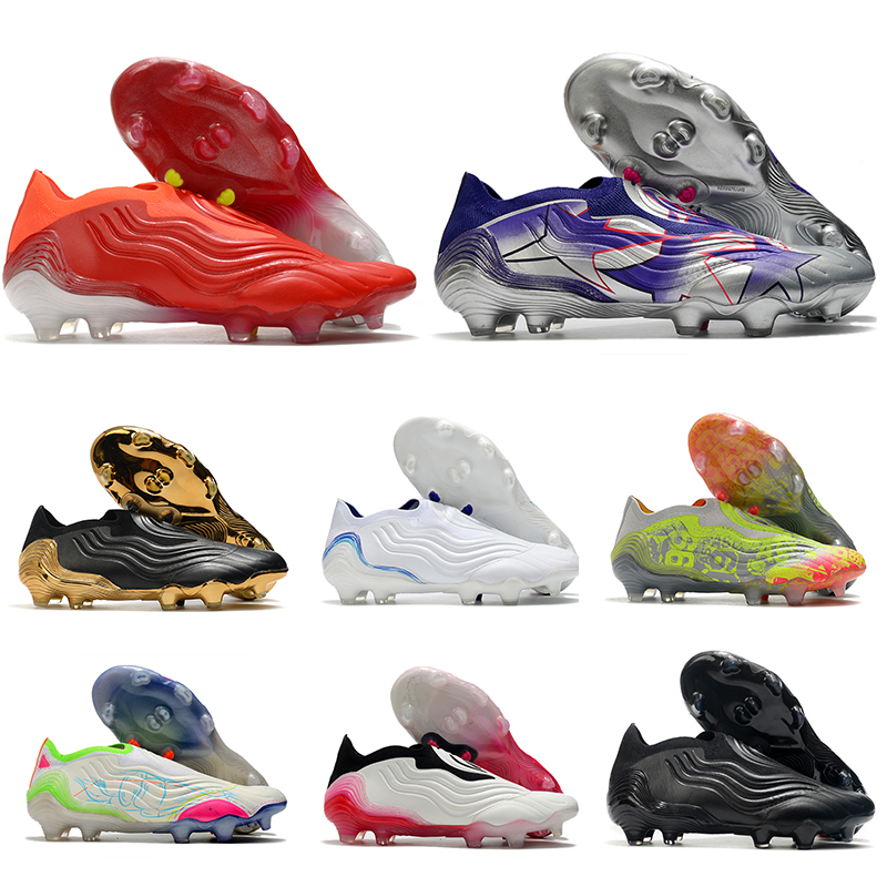 COPA SENSE1 Soccer Shoes Meteorite Pack X Speedflow Grass Cleats COPA SENSE FG Cloud White Solar Red Predators Artificial Football Boots
COPA SENSE1 Soccer Shoes Meteorite Pack X Speedflow Grass Cleats COPA SENSE FG Cloud White Solar Red Predators Artificial Football Boots