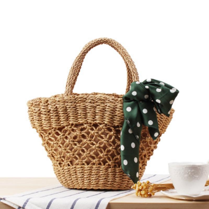 Evening Bags College Wind Compact Hand-woven Beach Bag Retro Hollow Scarves Small Fresh Straw Holiday Leisure BagEvening, Tuo se chang
Evening Bags College Wind Compact Hand-woven Beach Bag Retro Hollow Scarves Small Fresh Straw Holiday Leisure BagEvening, Tuo se chang