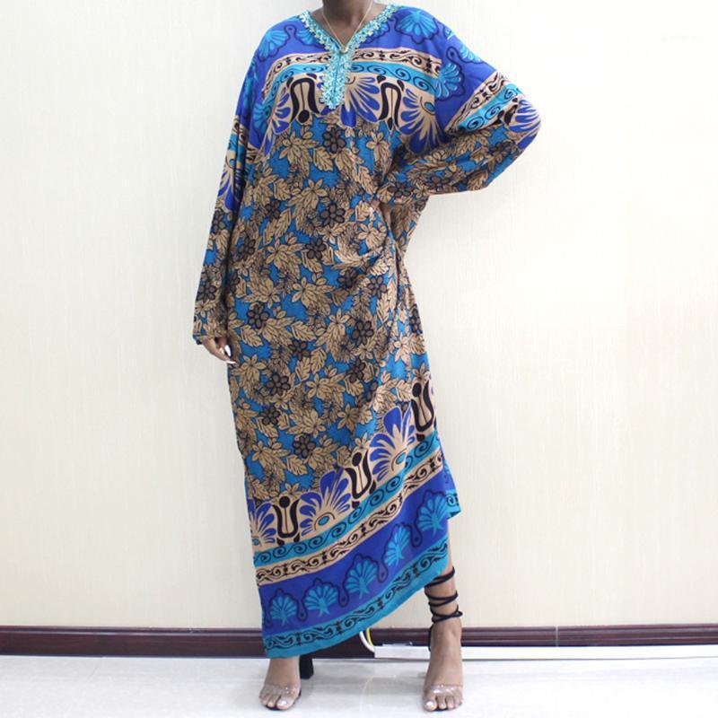 Ethnic Clothing High Quality 2022 Plus Size Women African Printed Design Dashiki Style Pullover Loose Cotton Maxi Dress Casual Elegant
Ethnic Clothing High Quality 2022 Plus Size Women African Printed Design Dashiki Style Pullover Loose Cotton Maxi Dress Casual Elegant