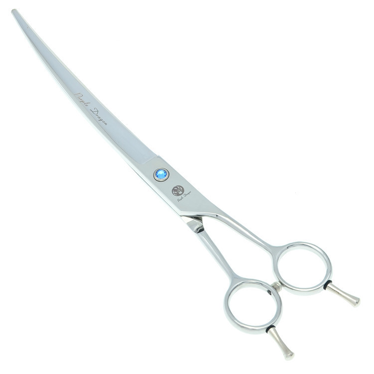 7.0" Japan 440C Professional Pet Grooming Scissors Dog Shears Big Straight &Thinning&Curved Hair Clipper B0013B 220317