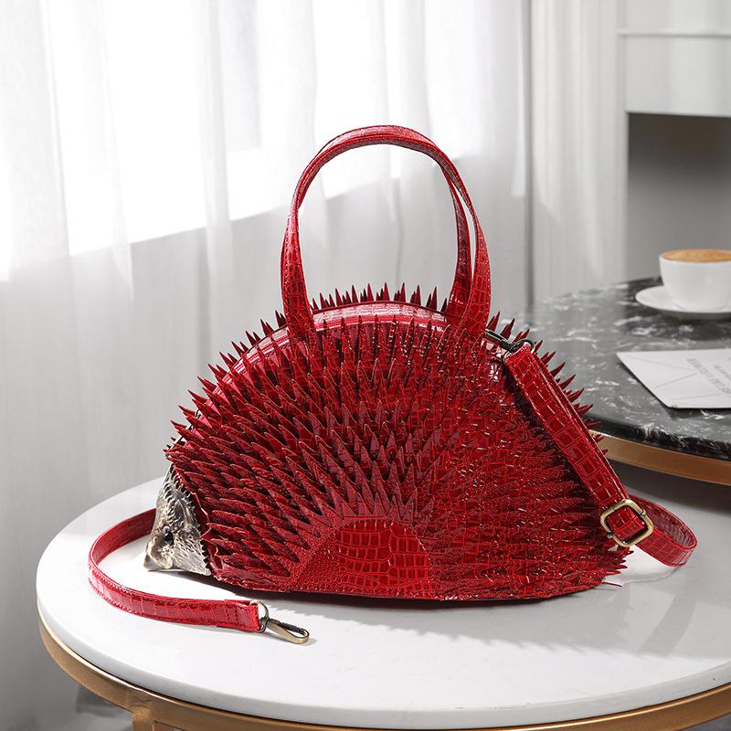 Evening Bags Personalized Three-dimensional Hedgehog Bag Fashion Trend Female Handbag Brand Designers 2022 Crossbody For Women, Black
Evening Bags Personalized Three-dimensional Hedgehog Bag Fashion Trend Female Handbag Brand Designers 2022 Crossbody For Women, Black