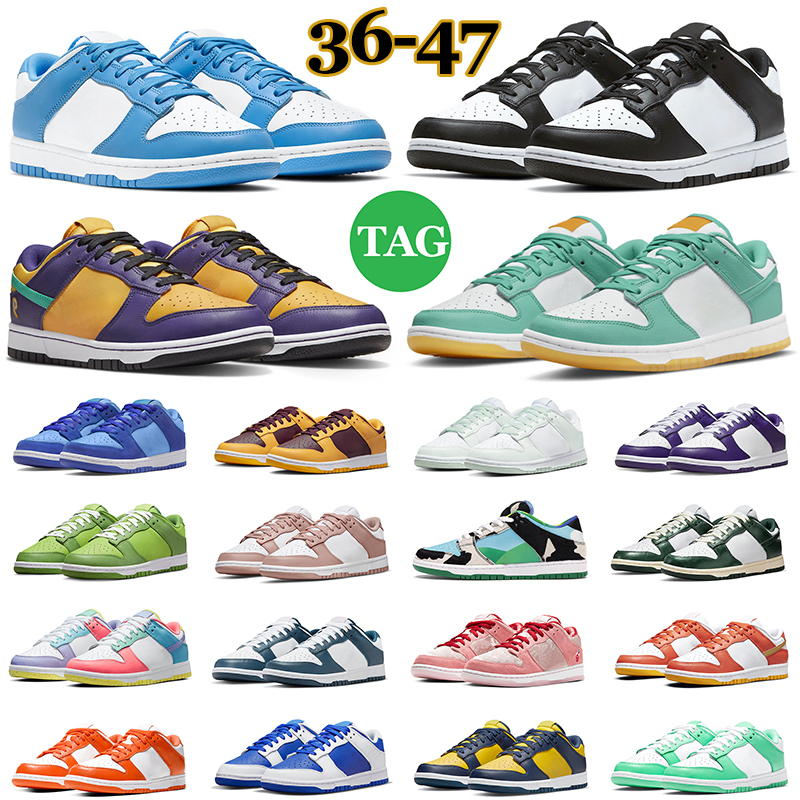 Panda dunks mens designer casual shoes men womens trainers sports sneakers University Blue Grey Fog Teal Zeal Pink Black White Mint outdoor, Classic triple black
Panda dunks mens designer casual shoes men womens trainers sports sneakers University Blue Grey Fog Teal Zeal Pink Black White Mint outdoor, Classic triple black