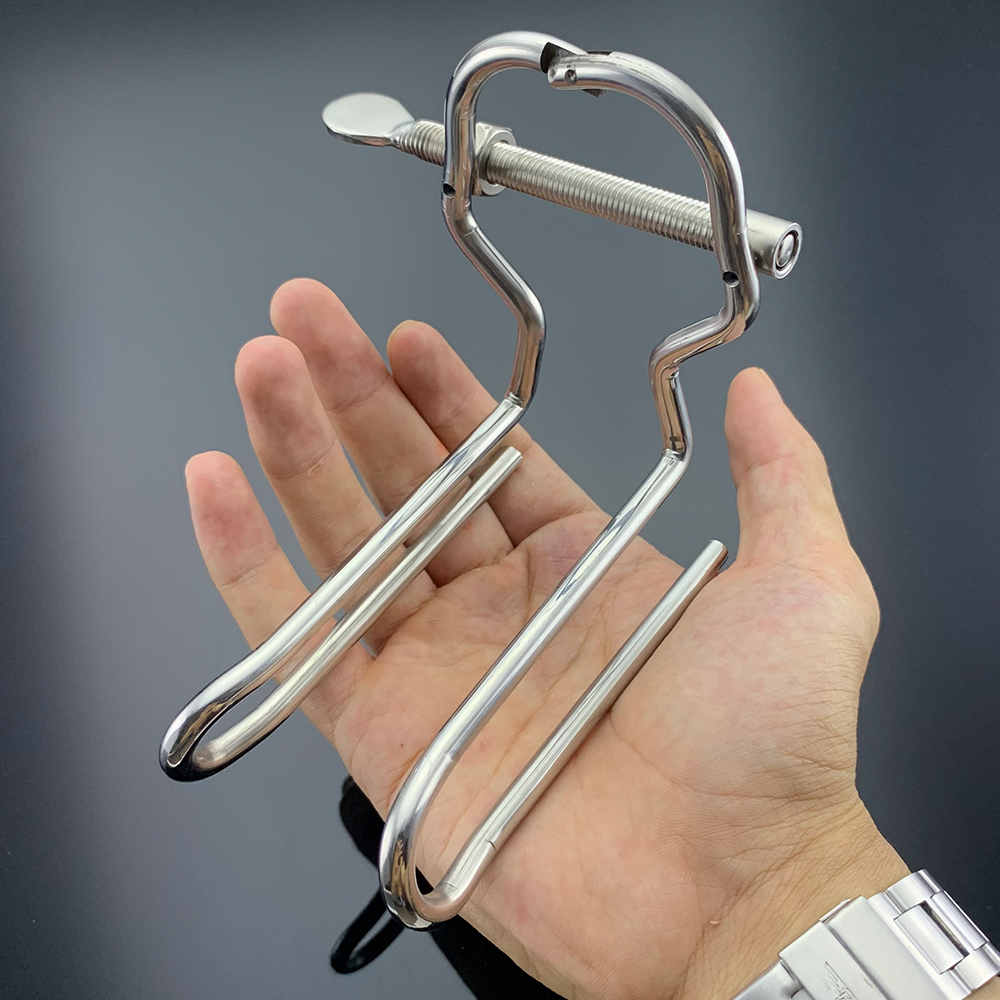 New Adjustable Anal Dilator Vaginal Expansion Butt Plug sexy Toys For Women Men Anus Clamp Enema Speculum Device Shop Product