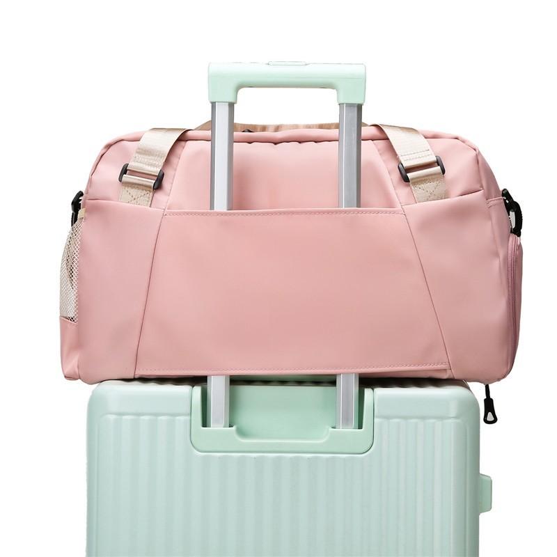 Women Travel Bag Ladies Handbag Large Sports Pack Multifunctional Luggage Shoulder Gym s Fashion Cool Yoga s 220509