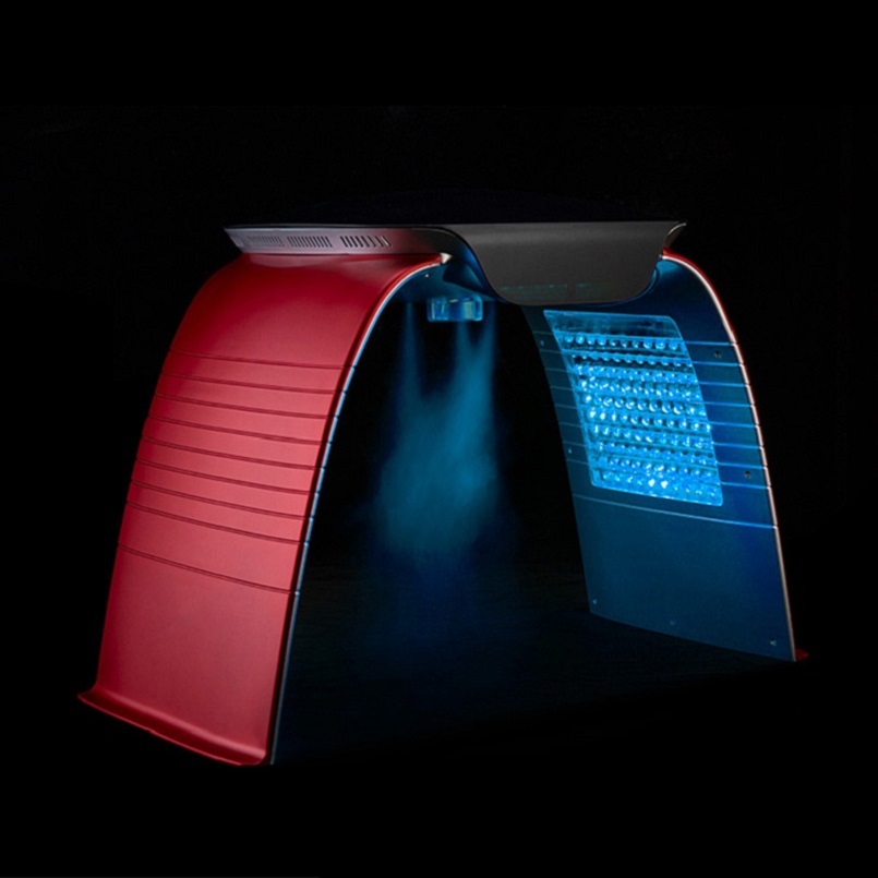 Spray Photon Therapy 7 Color Masque Led Facial Light Therapy Photon Therapy Pdt Lamp Devoir Machine Led Pdt Machine With Spray